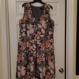 Pretty Summer Scuba Knit Dress